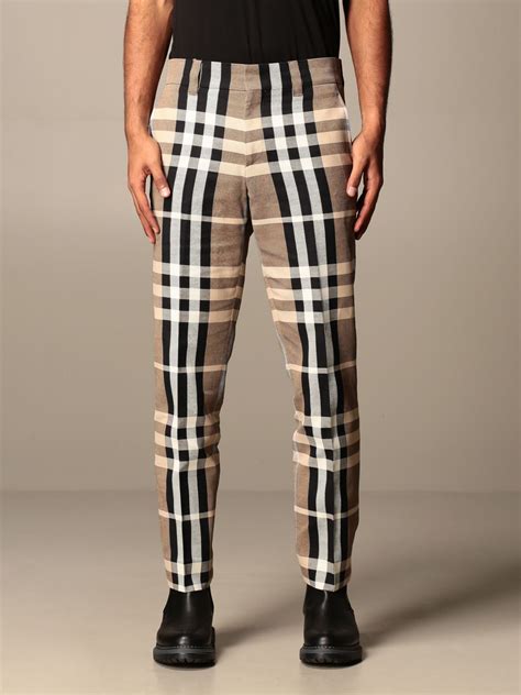 Pantalons Burberry pour Homme 